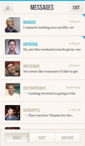 How About We app screenshot